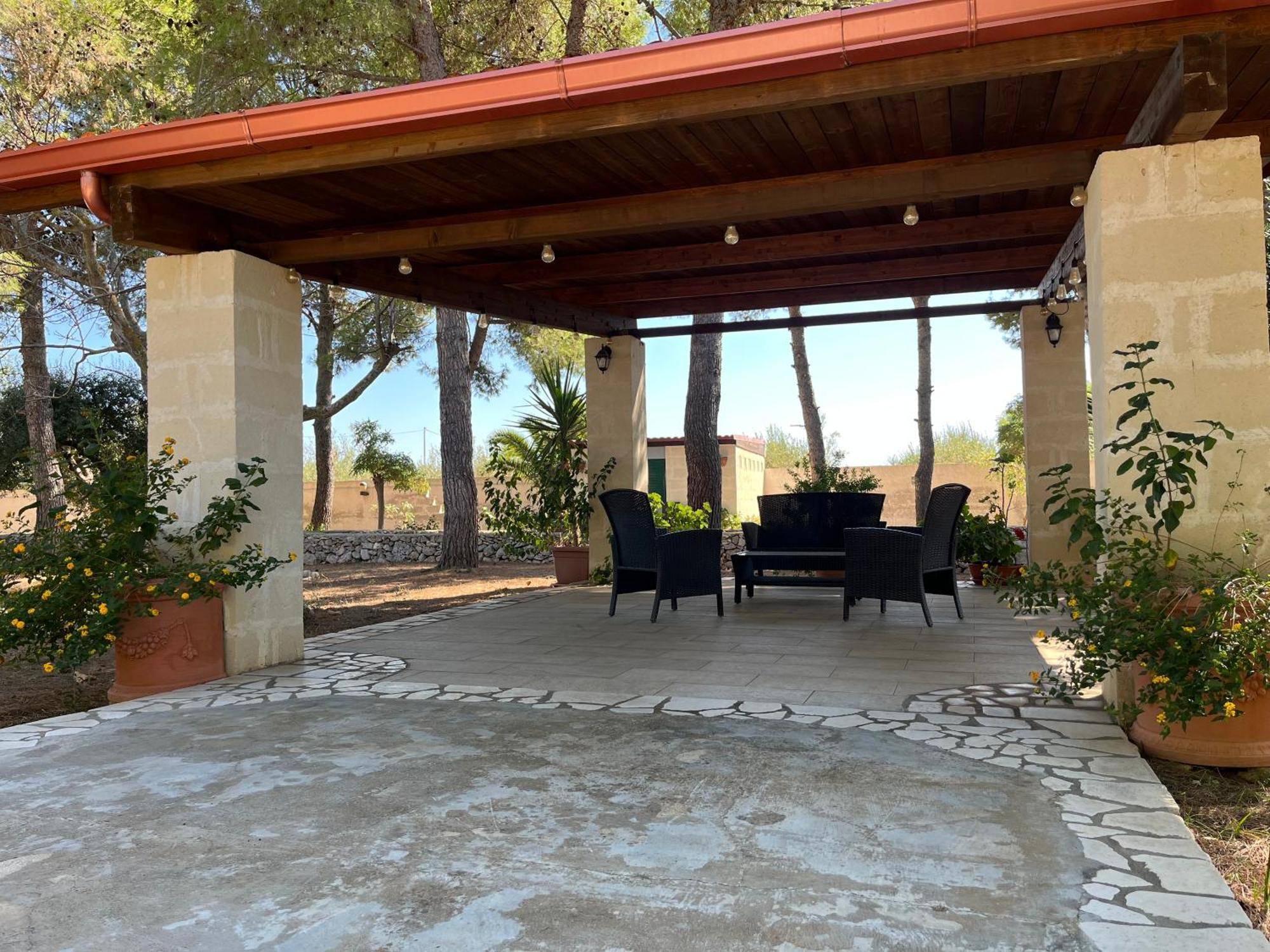 Casette Masseria La Camardia Sava Exterior photo