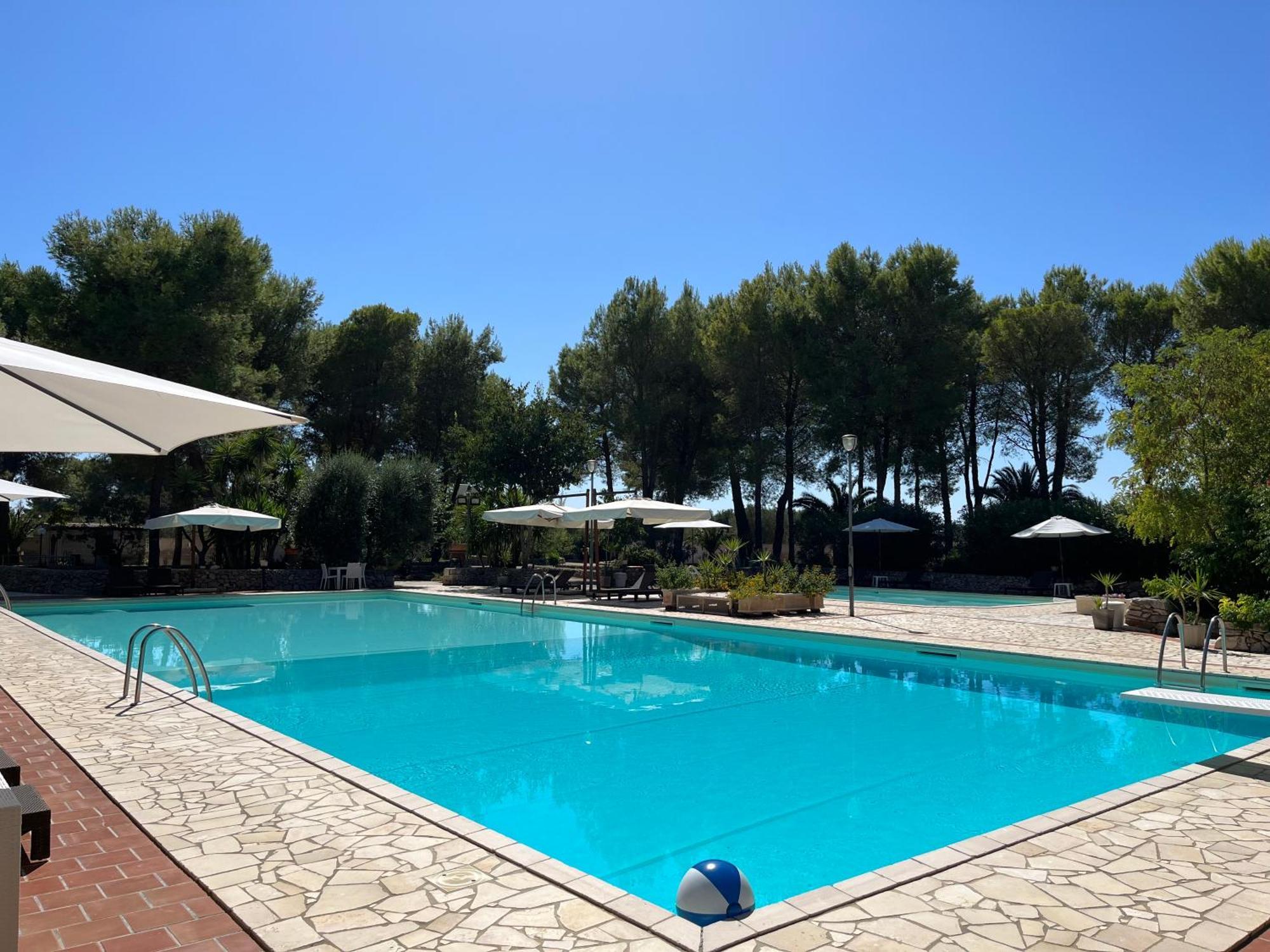 Casette Masseria La Camardia Sava Exterior photo