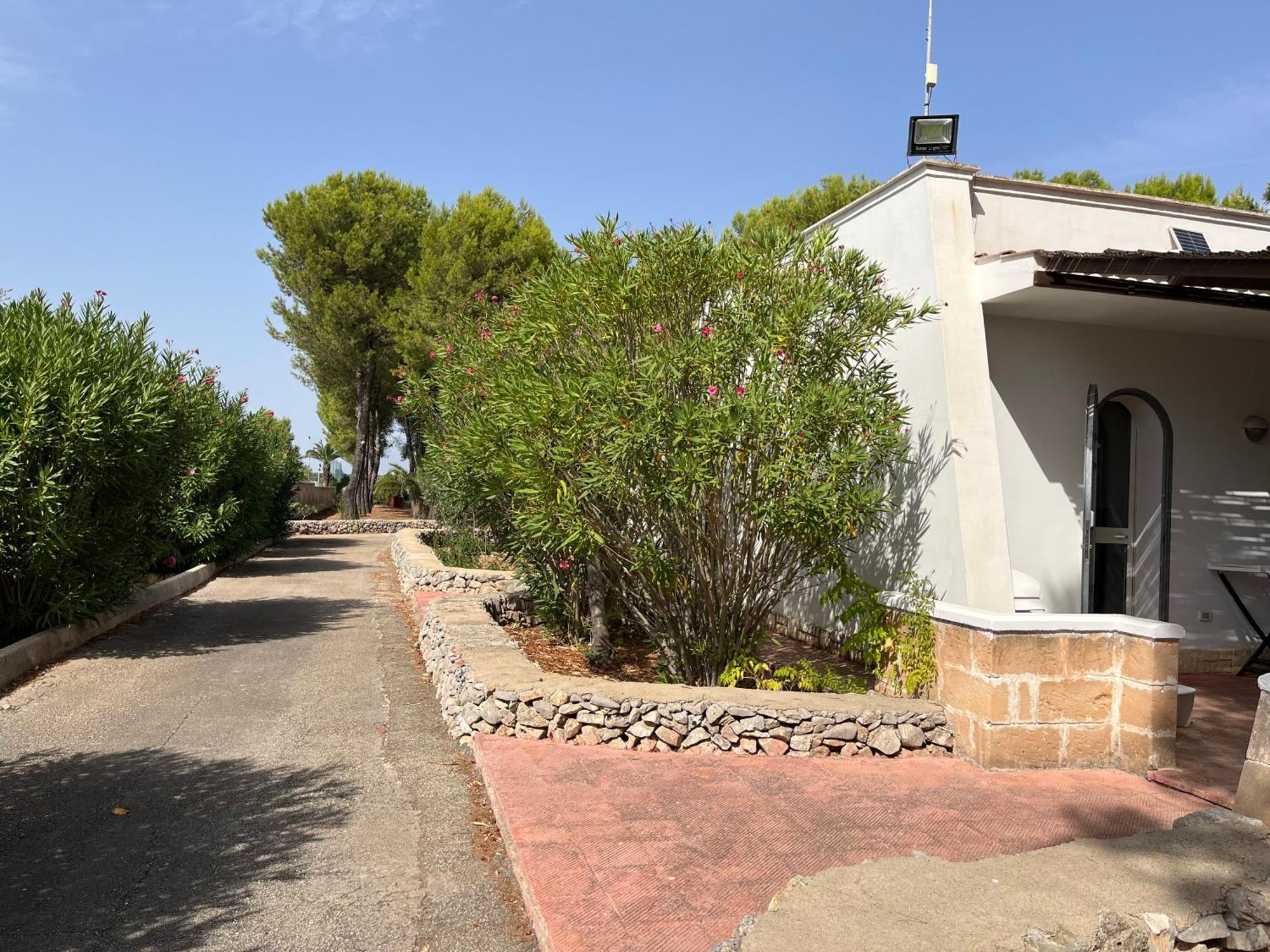 Casette Masseria La Camardia Sava Exterior photo