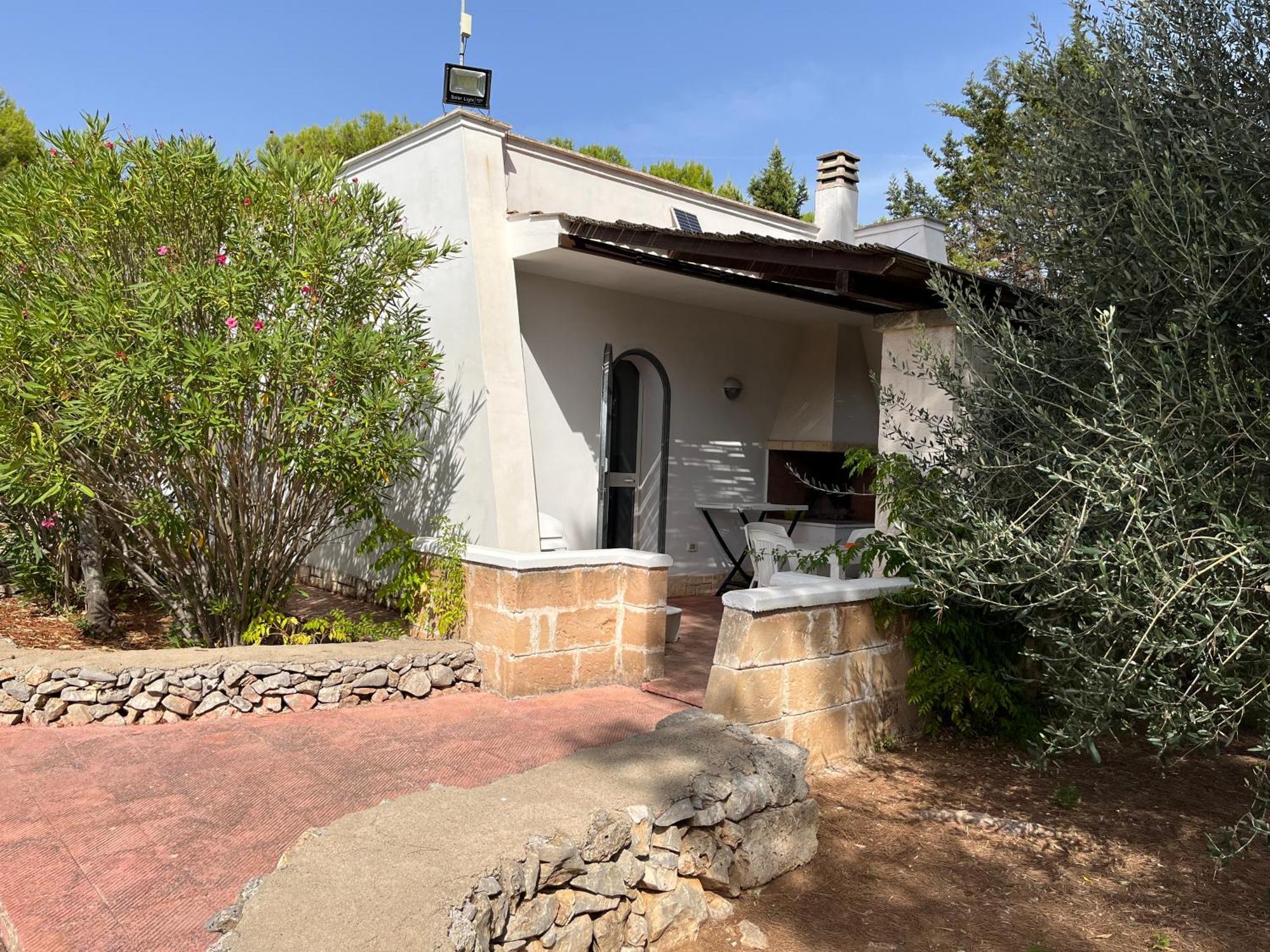 Casette Masseria La Camardia Sava Exterior photo